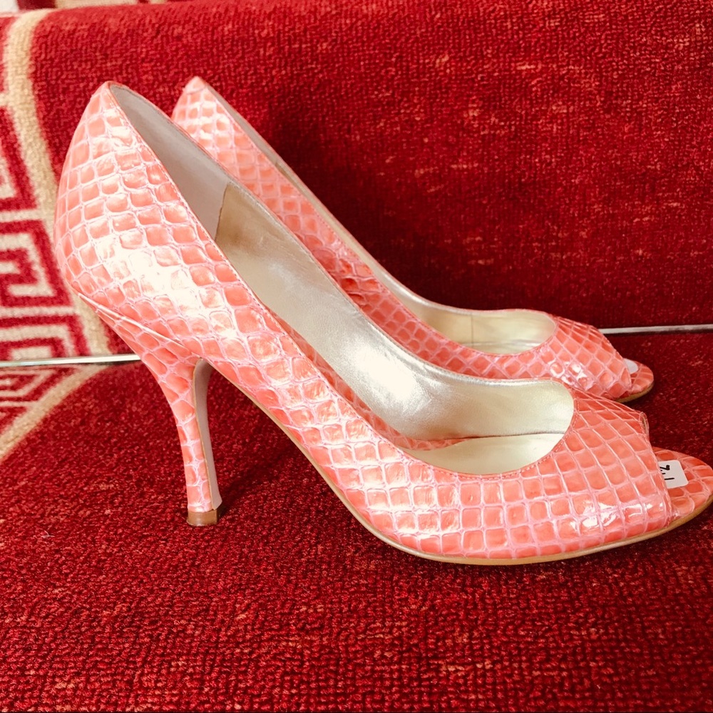 Enzo Angiolini size 7.5 heels